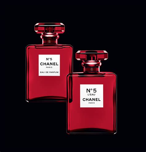 chanel n 5 red edition prix|chanel eau de parfum.